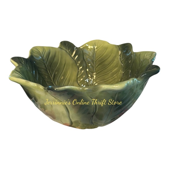 Vintage‎ Cabbage Lettuce Bowl - Picture 3 of 4